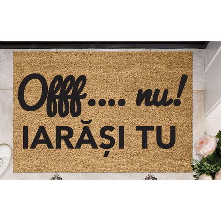 COVORAS INTRARE 60X40 CM, OFFF