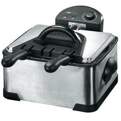 Friteuza Clatronic FR 3195, 4 L, 2000 W, Ionx/Negru