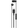 Casti In-Ear SONY IER-EX15CB, Cu Fir, Microfon, USB-C, Negru