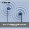 Casti In-Ear SONY IER-EX15CL, Cu Fir, Microfon, USB-C, Albastru