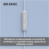 Casti In-Ear SONY IER-EX15CW, Cu Fir, Microfon, USB-C, Alb