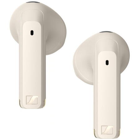 Casti In-Ear Sennheiser Accentum Open TW, True Wireless, Bluetooth, Microfon, Autonomie 28 ore, IPX4, Cream