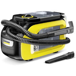 Aspirator umed/uscat Karcher 1.081-500.0, 1.9 L, Gaben/Negru