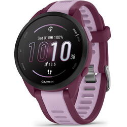 Smartwatch Garmin Forerunner 165, Music, GPS, WiFi, Grena/Lila