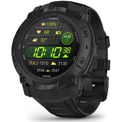 Smartwatch Garmin Instinct 3 Tactical Edition, 50mm, AMOLED, curea silicon, Black