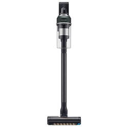 Aspirator vertical Samsung Jet 95 Stick VS20C9542TN, 580 W, Aspirare multiciclonica, Display LCD, Recipient 0.8 l, Autonomie 60 minute, Negru/Verde