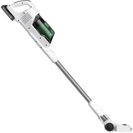 Aspirator vertical Black+Decker, REVSV18D1-QW, acumulator 18V - 2 ah, 2 in 1, 0,5l, Alb