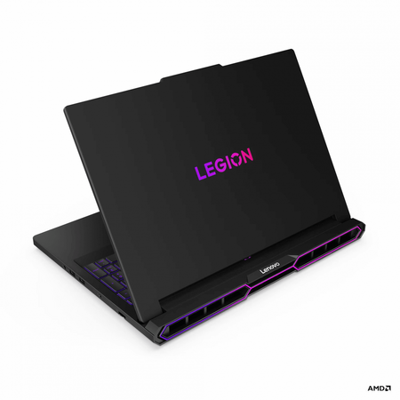 Laptop Lenovo Gaming 16'' Legion Pro 7 16AFR10H, WQXGA OLED 240Hz, Procesor AMD Ryzen™ 9 9955HX (64M Cache, up to 5.4 GHz), 64GB DDR5, 1TB SSD, GeForce RTX 5070 Ti 12GB, No OS, Eclipse Black