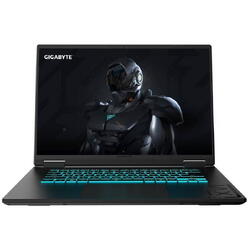 Laptop GIGABYTE Gaming 16'' A16 CMH, WUXGA 165Hz, Procesor Intel® Core™ i5-13420H (12M Cache, up to 4.60 GHz), 16GB DDR5, 512GB SSD, GeForce RTX 4050 6GB, No OS, Black Steel