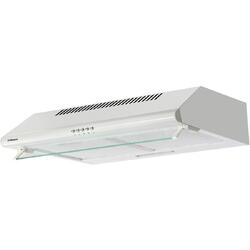 Hansa Hota traditionala OSP6251WH, 60 cm, 400 m3/h, 2 motoare, 2 filtre aluminiu, 3 trepte, evacuare 150mm, iluminare led, 68dB, alb