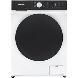 Daewoo Masina de spalat rufe DWD-CS8014, 8 kg, motor inverter, 1400 rpm, clasa A-30, 16 programe, Alb