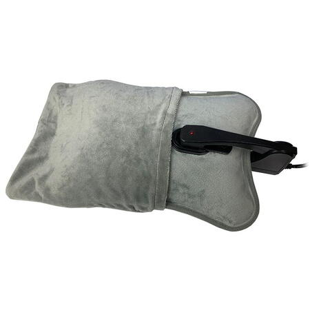 Perna electrica Adler AD7427, mentinere temperatura 5 ore, 360W, gri/albastru