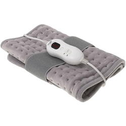 Centura de incalzire Adler 7437 pentru zona lombara, 100 W, 32x72 cm, gri