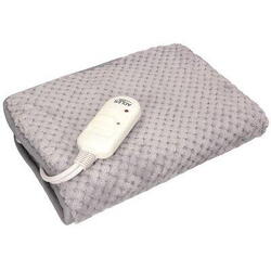 Patura electrica  Adler AD 7415, 30x40cm, Putere 80W, Telecomanda, Gri