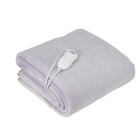 Patura electrica Adler AD 742, 60 W, Gri