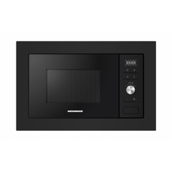 Heinner Cuptor cu microunde incorporabil  HMW-MDBI28GD, 28 L, CONTROL DIGITAL, 900 W, grill, 5 trepte de putere, 21 de programe, Negru