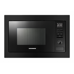 Heinner Cuptor cu microunde incorporabil HMW-MDBI25GDBK, 25 L, control digital, 900 W, GRILL, 10 programe, Negru