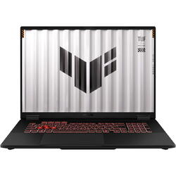 Laptop Gaming ASUS TUF A18 FA808UM cu procesor AMD Ryzen™ 7 260 pana la 5.1GHz, 18'', Full HD+, WUXGA, IPS, 144Hz, 16GB DDR5 RAM, 512GB SSD, NVIDIA® GeForce RTX™ 5060 8GB GDDR7, No OS, Jaeger Gray
