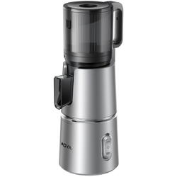 Storcator MOVA SJ10 Slow Juicer cu sistem de presare a fructelor, 200W, Argintiu
