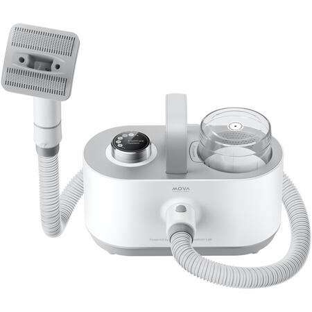 Kit de ingrijire pentru animale de companie, MOVA G1 Pro, 4 Programe, Alb