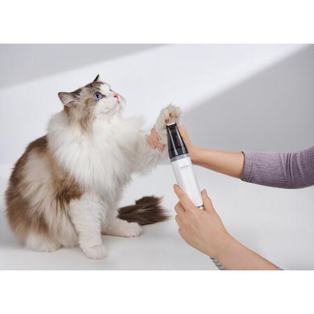 Kit de ingrijire pentru animale de companie, MOVA G1 Pro, 4 Programe, Alb