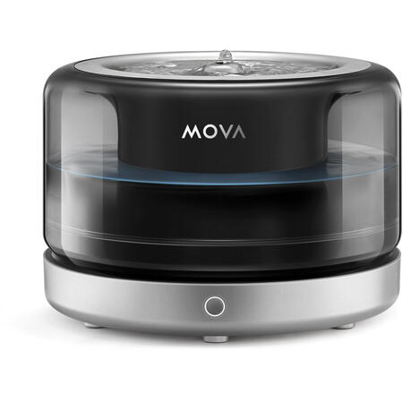 Fantana de apa pentru animale de companie, MOVA WF20 Pro, 3l, Argintiu