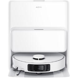 Robot aspirator si mop MOVA P50 Ultra, 19000Pa, Auto-curatare, Perii anti-incurcare, Statie inteligenta, Alb