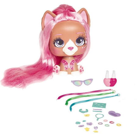 Papusa I love VIP Pets, Mega VIP Pet, Nyla