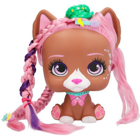 Papusa I love VIP Pets, Mega VIP Pet, Nyla