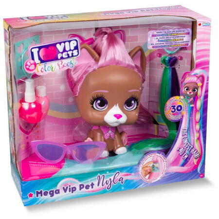 Papusa I love VIP Pets, Mega VIP Pet, Nyla