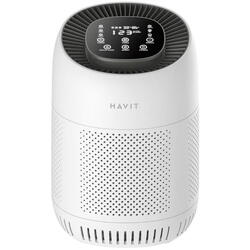 Purificator de aer HAVIT HAP102, 3 trepte de viteza, filtru HEPA, Alb