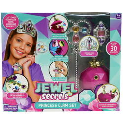 Hunter Jucarie, set creativ printesa pentru fetite, Jewel Secrets, 9747