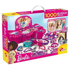 Kit de creatie 1000 bijuterii Lisciani Barbie, Multicolor