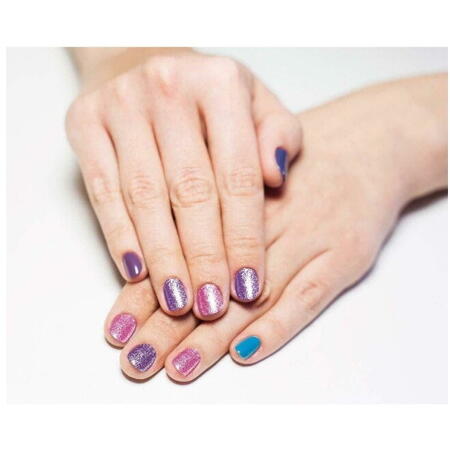 Set manichiura pentru copii Crazy Chic pistol cu sclipici