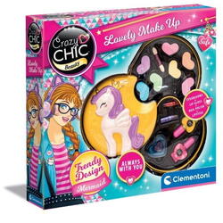 Trusa de machiaj Clementoni Crazy Chic - Unicorn