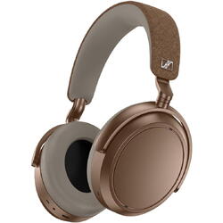 Casti Over the Ear Sennheiser Momentum 4, Bluetooth, ANC, Brown