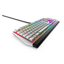 Dell Tastatura Gaming Alienware AW510K Lunar Light Cherry MX Low Profile Red Mecanica