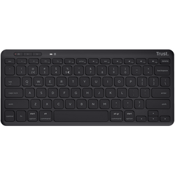 Tastatura Trust Lyra Wireless & Bluetooth Black