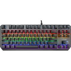 Tastatura Gaming Trust GXT 834 Callaz RGB TKL Gaote Outemu Red Switch Mecanica