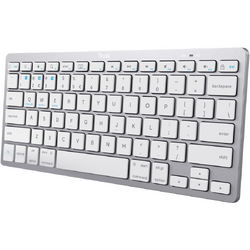 Tastatura Trust TR-24651 Wireless Bluetooth Silver/White