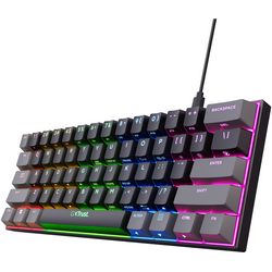 Tastatura Gaming Trust GXT 867 Acira 60% Gaote Outemu Red Switch Mecanica