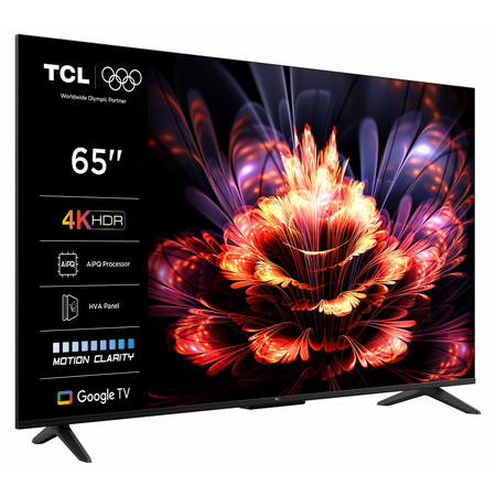 Televizor LED TCL 65V6C, 165 cm, Ultra HD 4K, Smart TV, WiFi
