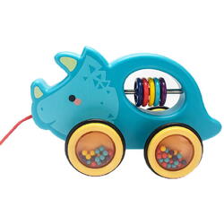 Aguu Jucarie de tras interactiva, Triceratops