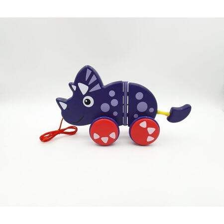 Jucarie de tras Aguu, Rinocer, Mov