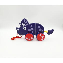 Jucarie de tras Aguu, Rinocer, Mov