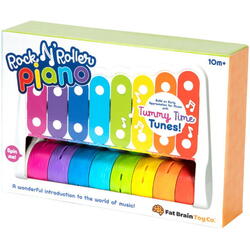Jucarie interactiva Fat Brain - Pianul Rock 'N Roller