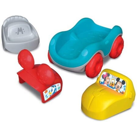 Masinuta Clementoni Disney Baby - Puzzle car