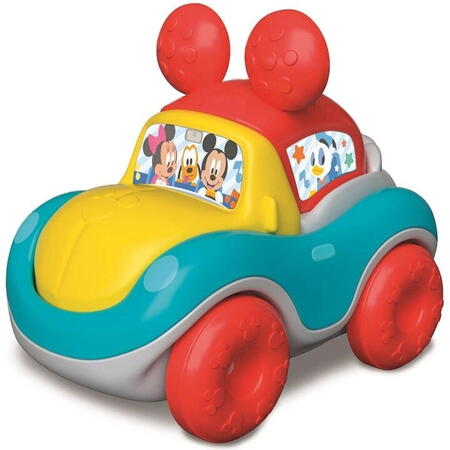 Masinuta Clementoni Disney Baby - Puzzle car
