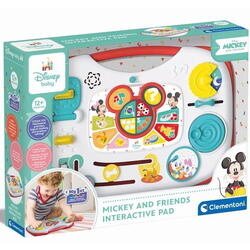 Jucarie interactiva Clementoni Disney Baby - Tableta Mickey si prietenii