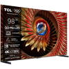 Televizor Mini LED TCL 98Q8C, 248 cm, Smart, Google TV Ultra HD 4K, 100 Hz, Clasa D
